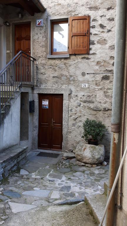 Hotel La Turr De Mezz à Nesso Extérieur photo